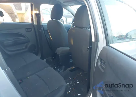 2019 Mitsubishi Mirage Es/Rf from USA, damaged, VIN ML32A3HJ8KH004325